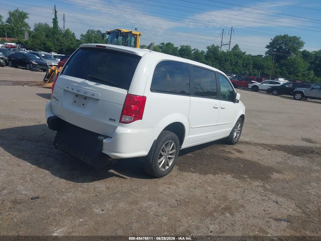 Dodge Grand Caravan Se Plus 2015 2C4RDGBG6FR709030 Image 4