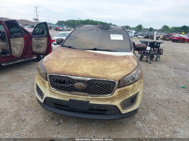 KIA Sorento 3.3l Lx 2017 5XYPGDA5XHG207884 Image 6