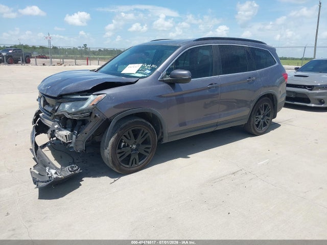 5FNYF5H24NB009460 Honda Pilot 2wd Special Edition