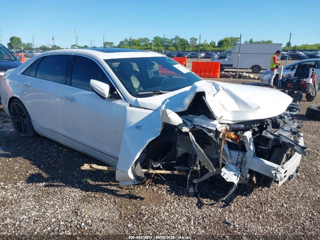 Продажа на аукционе авто 2020 Cadillac Ct6 Awd Premium Luxury, vin: 1G6KE5RS1LU110289, номер лота: 45476521