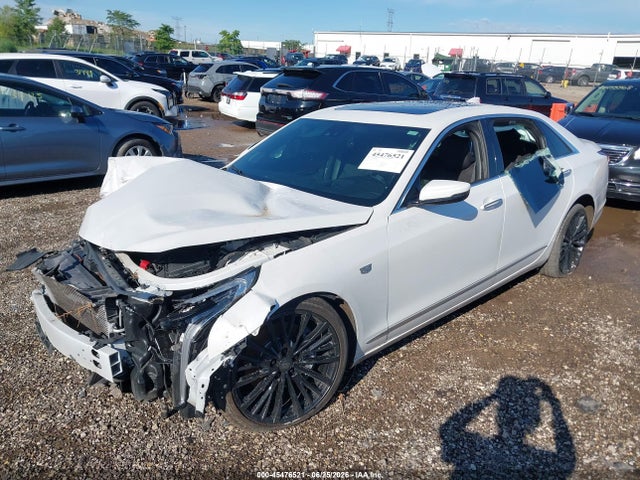45476521 :رقم المزاد ، 1G6KE5RS1LU110289 vin ، 2020 Cadillac Ct6 Awd Premium Luxury مزاد بيع