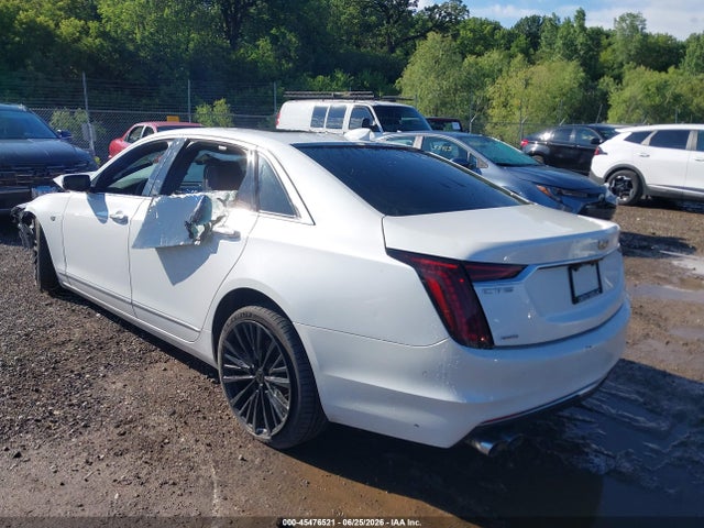 45476521 :رقم المزاد ، 1G6KE5RS1LU110289 vin ، 2020 Cadillac Ct6 Awd Premium Luxury مزاد بيع