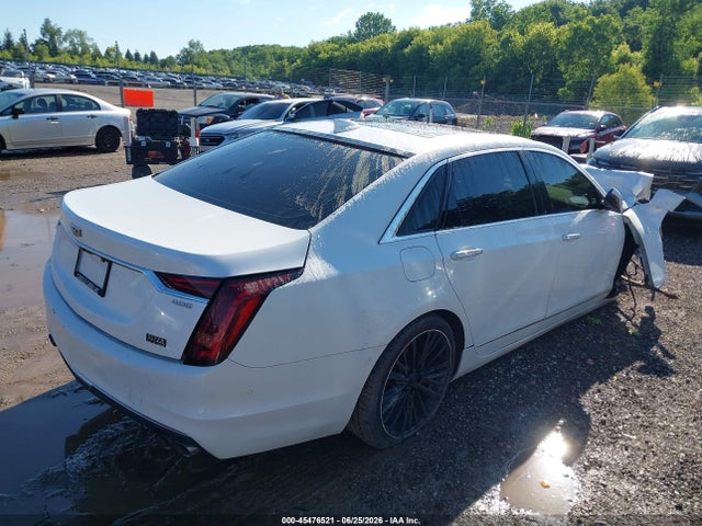 45476521 :رقم المزاد ، 1G6KE5RS1LU110289 vin ، 2020 Cadillac Ct6 Awd Premium Luxury مزاد بيع