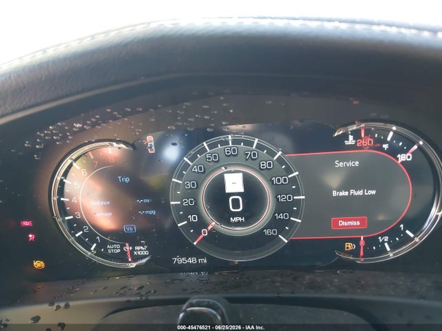 45476521 :رقم المزاد ، 1G6KE5RS1LU110289 vin ، 2020 Cadillac Ct6 Awd Premium Luxury مزاد بيع