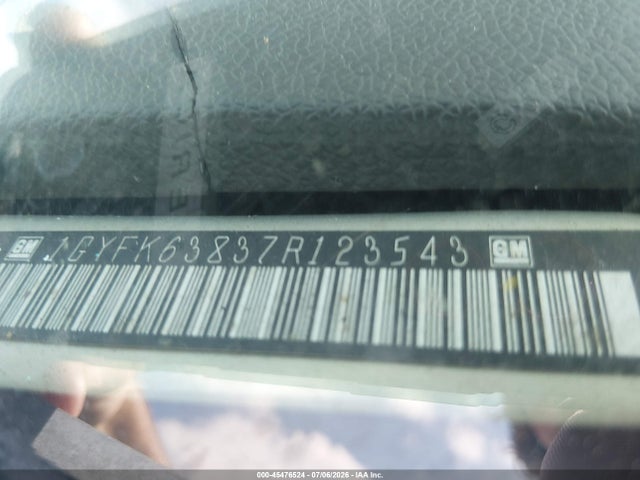 Aukcja sprzedaży 2007 Cadillac Escalade Standard, vin: 1GYFK63837R123543, numer aukcji: 45476524