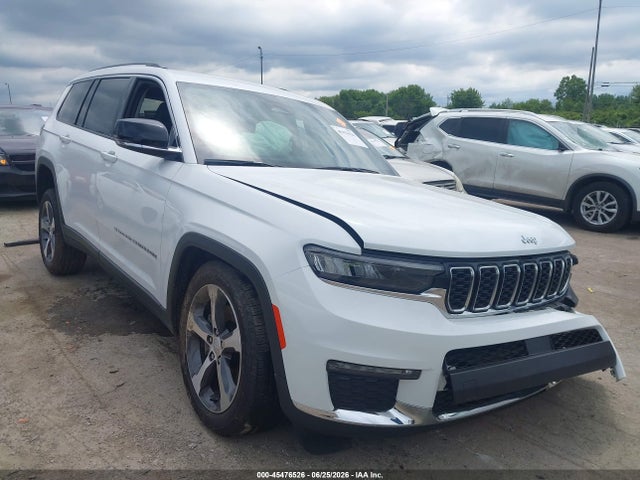 45476526 :رقم المزاد ، 1C4RJKBG2P8801017 vin ، 2023 Jeep Grand Cherokee L Limited 4x4 مزاد بيع