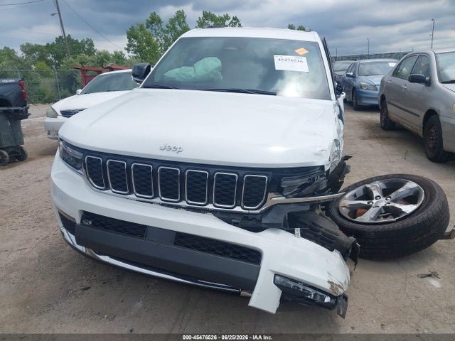 45476526 :رقم المزاد ، 1C4RJKBG2P8801017 vin ، 2023 Jeep Grand Cherokee L Limited 4x4 مزاد بيع