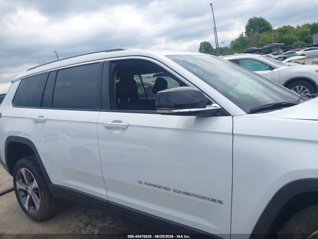 45476526 :رقم المزاد ، 1C4RJKBG2P8801017 vin ، 2023 Jeep Grand Cherokee L Limited 4x4 مزاد بيع