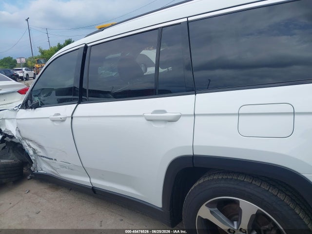45476526 :رقم المزاد ، 1C4RJKBG2P8801017 vin ، 2023 Jeep Grand Cherokee L Limited 4x4 مزاد بيع