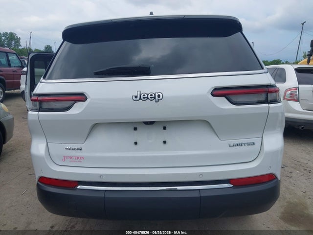 45476526 :رقم المزاد ، 1C4RJKBG2P8801017 vin ، 2023 Jeep Grand Cherokee L Limited 4x4 مزاد بيع