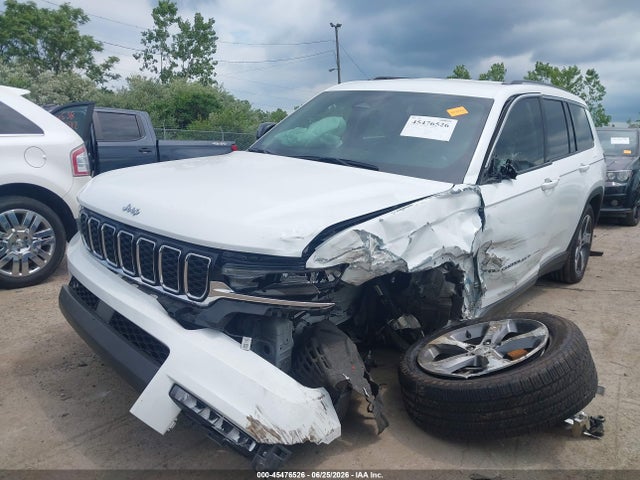 45476526 :رقم المزاد ، 1C4RJKBG2P8801017 vin ، 2023 Jeep Grand Cherokee L Limited 4x4 مزاد بيع