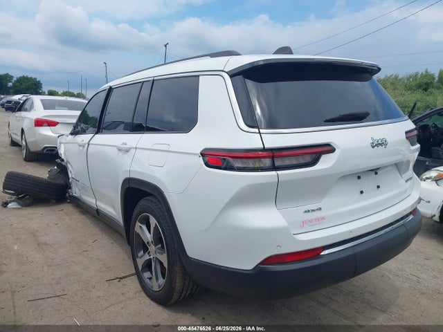 45476526 :رقم المزاد ، 1C4RJKBG2P8801017 vin ، 2023 Jeep Grand Cherokee L Limited 4x4 مزاد بيع