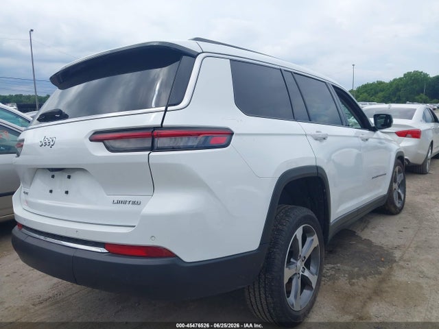 45476526 :رقم المزاد ، 1C4RJKBG2P8801017 vin ، 2023 Jeep Grand Cherokee L Limited 4x4 مزاد بيع