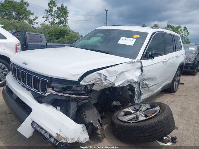 45476526 :رقم المزاد ، 1C4RJKBG2P8801017 vin ، 2023 Jeep Grand Cherokee L Limited 4x4 مزاد بيع