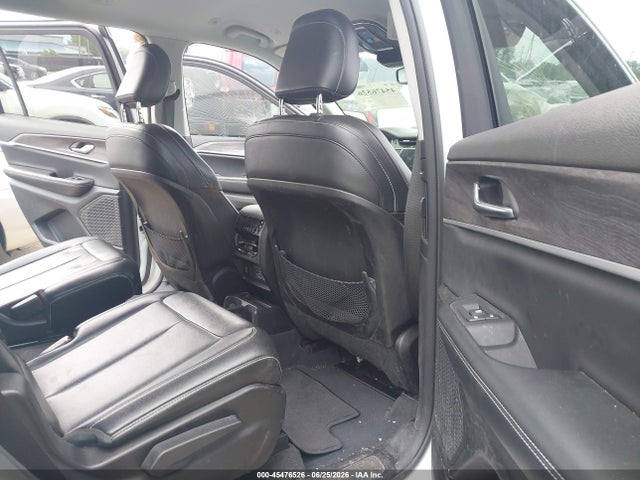 45476526 :رقم المزاد ، 1C4RJKBG2P8801017 vin ، 2023 Jeep Grand Cherokee L Limited 4x4 مزاد بيع