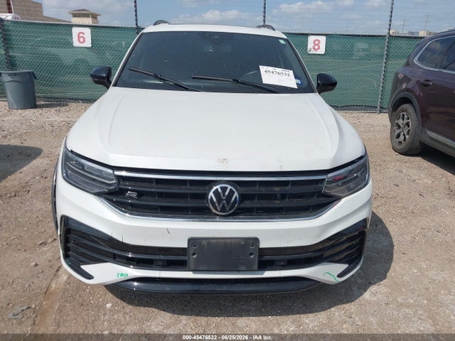 2022 Volkswagen Tiguan 2.0t Se R-line Black მანქანა იყიდება აუქციონზე, vin: 3VVCB7AX3NM059173, აუქციონის ნომერი: 45476532