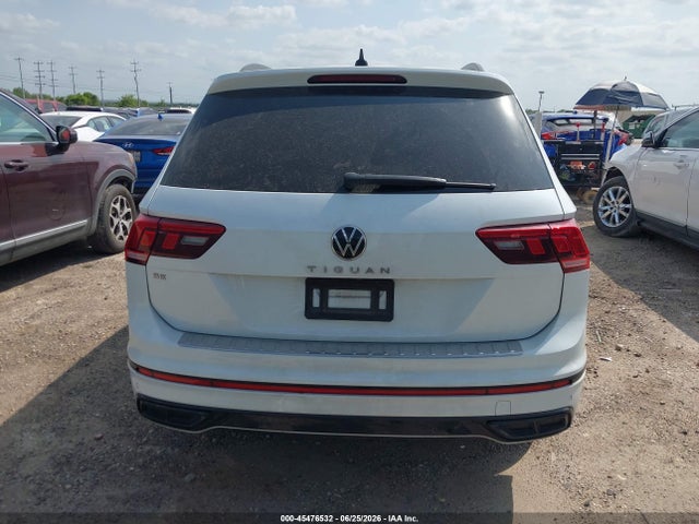 2022 Volkswagen Tiguan 2.0t Se R-line Black მანქანა იყიდება აუქციონზე, vin: 3VVCB7AX3NM059173, აუქციონის ნომერი: 45476532
