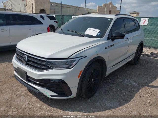 2022 Volkswagen Tiguan 2.0t Se R-line Black მანქანა იყიდება აუქციონზე, vin: 3VVCB7AX3NM059173, აუქციონის ნომერი: 45476532