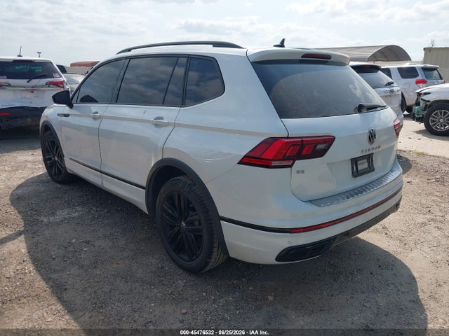 2022 Volkswagen Tiguan 2.0t Se R-line Black მანქანა იყიდება აუქციონზე, vin: 3VVCB7AX3NM059173, აუქციონის ნომერი: 45476532