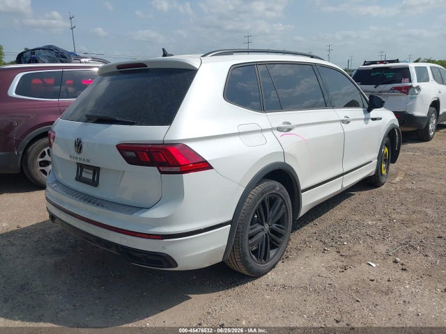 2022 Volkswagen Tiguan 2.0t Se R-line Black მანქანა იყიდება აუქციონზე, vin: 3VVCB7AX3NM059173, აუქციონის ნომერი: 45476532