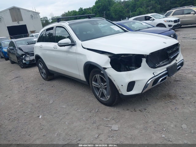 Auction sale of the 2021 Mercedes-benz Glc 300 4matic Suv, vin: W1N0G8EB2MV281868, lot number: 45476533