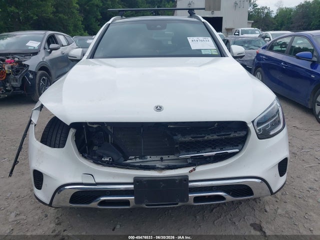45476533 :رقم المزاد ، W1N0G8EB2MV281868 vin ، 2021 Mercedes-benz Glc 300 4matic Suv مزاد بيع
