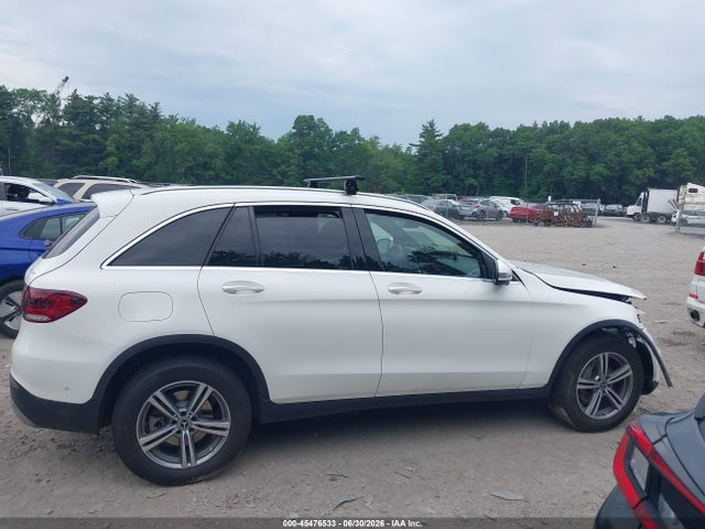 45476533 :رقم المزاد ، W1N0G8EB2MV281868 vin ، 2021 Mercedes-benz Glc 300 4matic Suv مزاد بيع