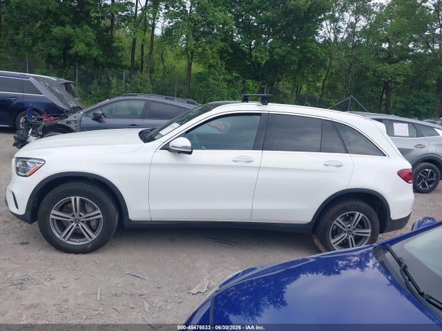 45476533 :رقم المزاد ، W1N0G8EB2MV281868 vin ، 2021 Mercedes-benz Glc 300 4matic Suv مزاد بيع
