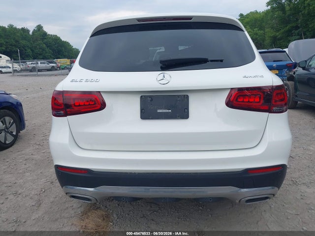 45476533 :رقم المزاد ، W1N0G8EB2MV281868 vin ، 2021 Mercedes-benz Glc 300 4matic Suv مزاد بيع