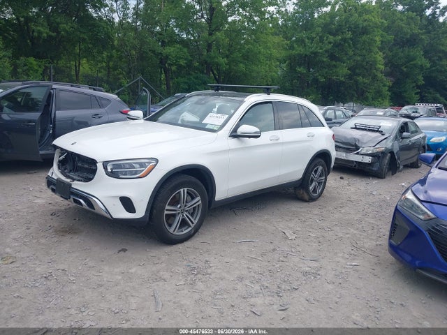 45476533 :رقم المزاد ، W1N0G8EB2MV281868 vin ، 2021 Mercedes-benz Glc 300 4matic Suv مزاد بيع