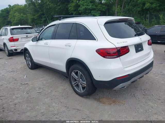 45476533 :رقم المزاد ، W1N0G8EB2MV281868 vin ، 2021 Mercedes-benz Glc 300 4matic Suv مزاد بيع