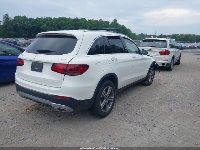 45476533 :رقم المزاد ، W1N0G8EB2MV281868 vin ، 2021 Mercedes-benz Glc 300 4matic Suv مزاد بيع