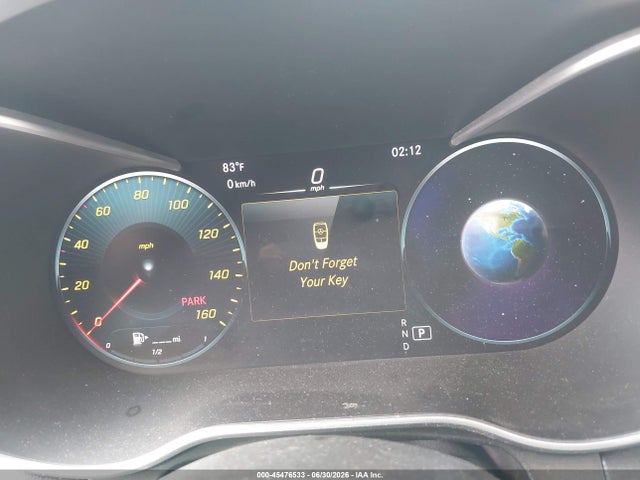 45476533 :رقم المزاد ، W1N0G8EB2MV281868 vin ، 2021 Mercedes-benz Glc 300 4matic Suv مزاد بيع