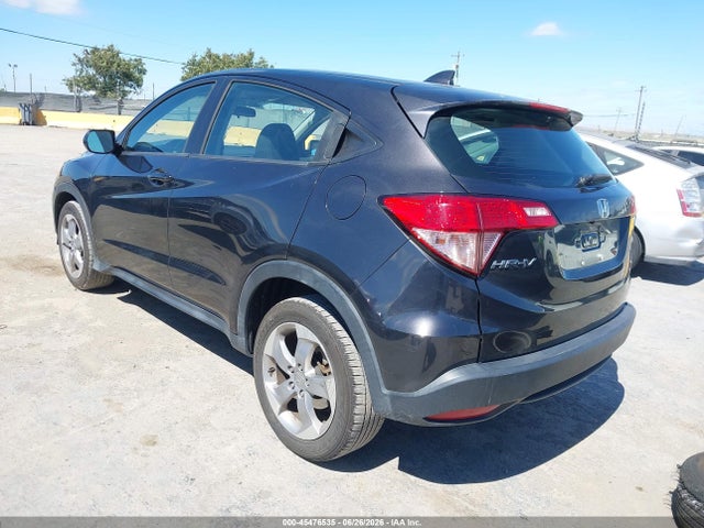 Honda HR-V LX 2018 3CZRU6H37JG715250 Image 3