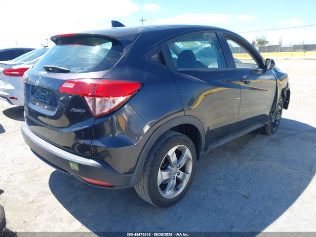 Honda HR-V LX 2018 3CZRU6H37JG715250 Image 4