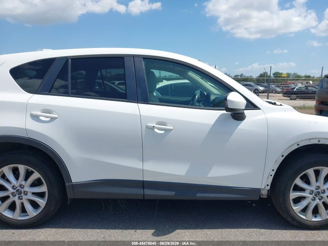 2013 Mazda Cx-5 Grand Touring მანქანა იყიდება აუქციონზე, vin: JM3KE2DE1D0145203, აუქციონის ნომერი: 45476540