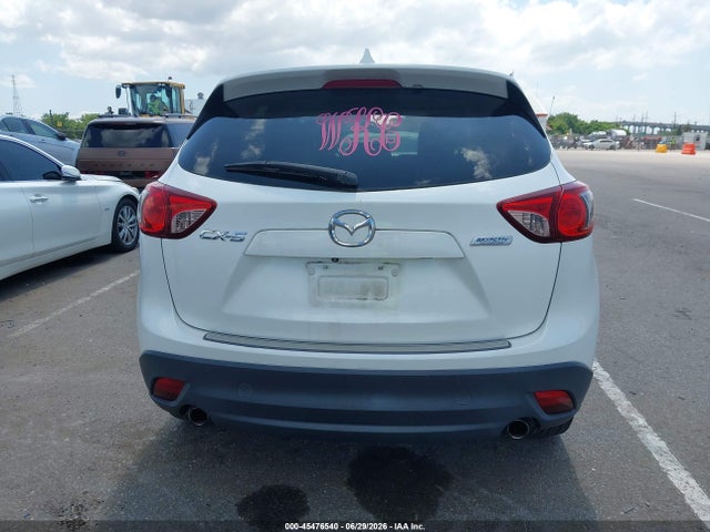 2013 Mazda Cx-5 Grand Touring მანქანა იყიდება აუქციონზე, vin: JM3KE2DE1D0145203, აუქციონის ნომერი: 45476540