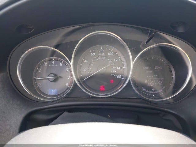 2013 Mazda Cx-5 Grand Touring მანქანა იყიდება აუქციონზე, vin: JM3KE2DE1D0145203, აუქციონის ნომერი: 45476540