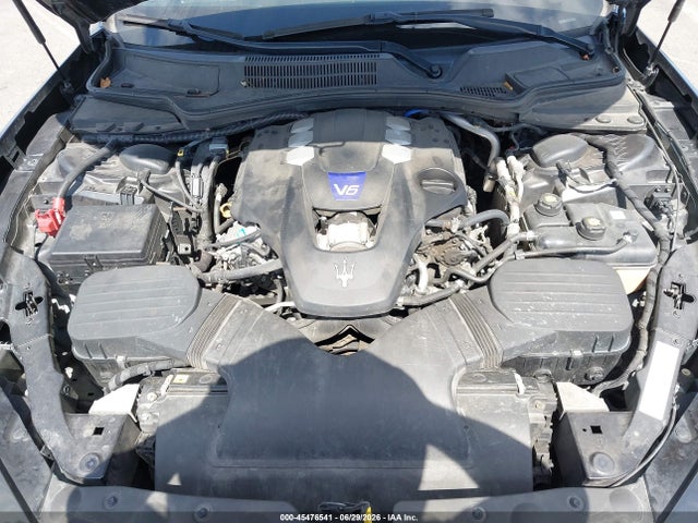 ZAM57YSS9J1260127 Maserati Ghibli S Gransport