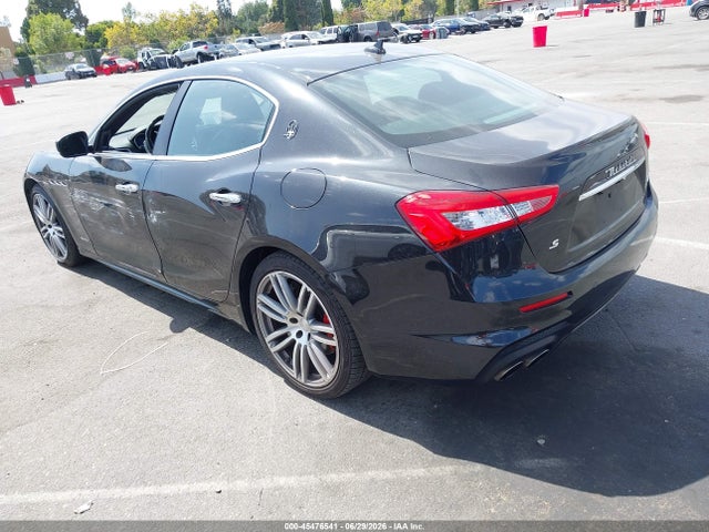 ZAM57YSS9J1260127 Maserati Ghibli S Gransport