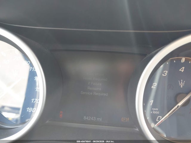 ZAM57YSS9J1260127 Maserati Ghibli S Gransport