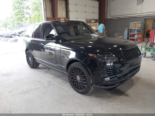 45476544 :رقم المزاد ، SALGS2SV9JA511725 vin ، 2018 Land Rover Range Rover 3.0l V6 Supercharged Hse مزاد بيع