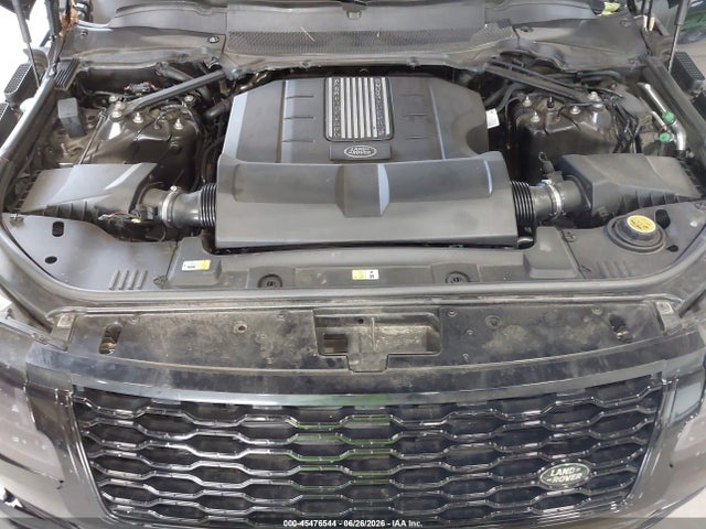 45476544 :رقم المزاد ، SALGS2SV9JA511725 vin ، 2018 Land Rover Range Rover 3.0l V6 Supercharged Hse مزاد بيع