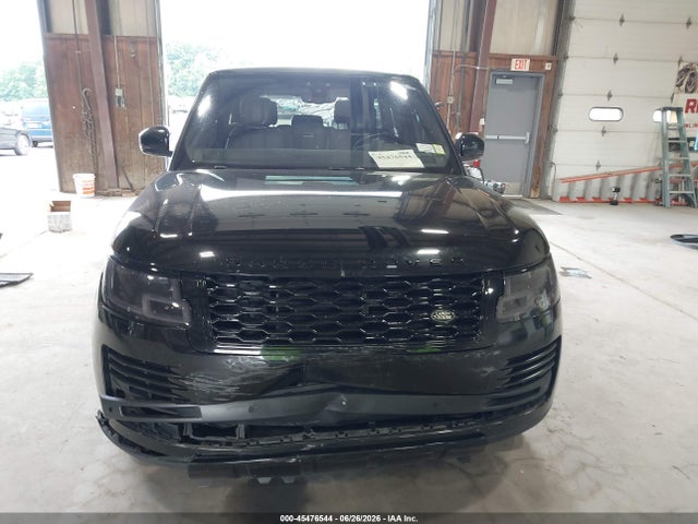 45476544 :رقم المزاد ، SALGS2SV9JA511725 vin ، 2018 Land Rover Range Rover 3.0l V6 Supercharged Hse مزاد بيع