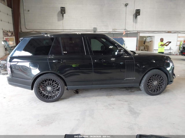 45476544 :رقم المزاد ، SALGS2SV9JA511725 vin ، 2018 Land Rover Range Rover 3.0l V6 Supercharged Hse مزاد بيع