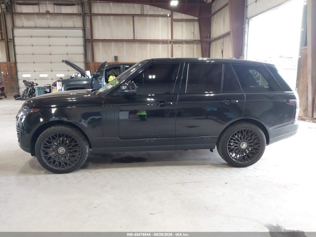 45476544 :رقم المزاد ، SALGS2SV9JA511725 vin ، 2018 Land Rover Range Rover 3.0l V6 Supercharged Hse مزاد بيع