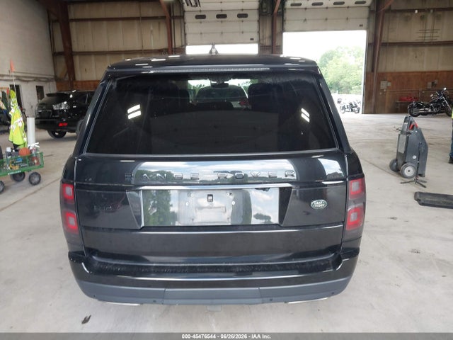 45476544 :رقم المزاد ، SALGS2SV9JA511725 vin ، 2018 Land Rover Range Rover 3.0l V6 Supercharged Hse مزاد بيع