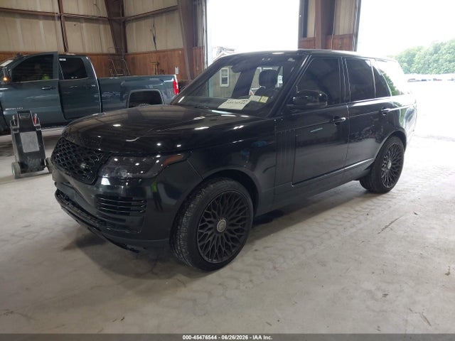 45476544 :رقم المزاد ، SALGS2SV9JA511725 vin ، 2018 Land Rover Range Rover 3.0l V6 Supercharged Hse مزاد بيع