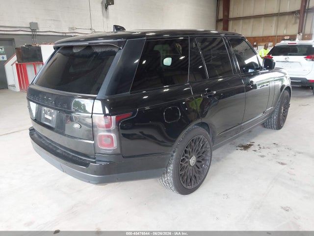45476544 :رقم المزاد ، SALGS2SV9JA511725 vin ، 2018 Land Rover Range Rover 3.0l V6 Supercharged Hse مزاد بيع