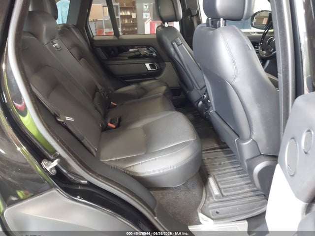 45476544 :رقم المزاد ، SALGS2SV9JA511725 vin ، 2018 Land Rover Range Rover 3.0l V6 Supercharged Hse مزاد بيع